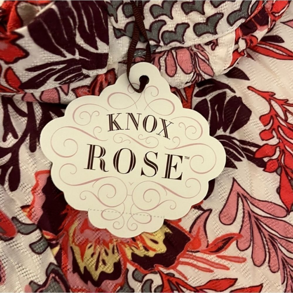 Knox Rose 2X flutter sleeve dress - Picture 3 of 3